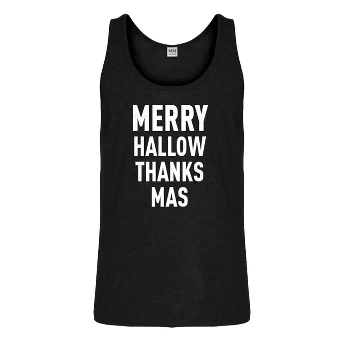 Tank Merry Hallow Thanks Mas Mens Jersey Tank Top