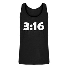 Mens THREE SIXTEEN Jersey Tank Top