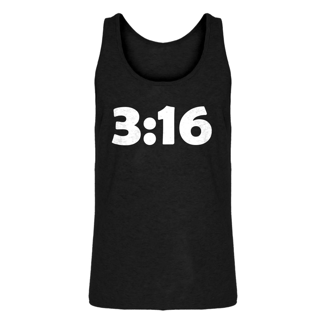 Mens THREE SIXTEEN Jersey Tank Top
