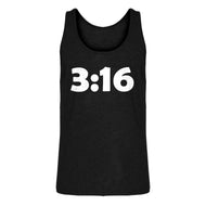 Mens THREE SIXTEEN Jersey Tank Top