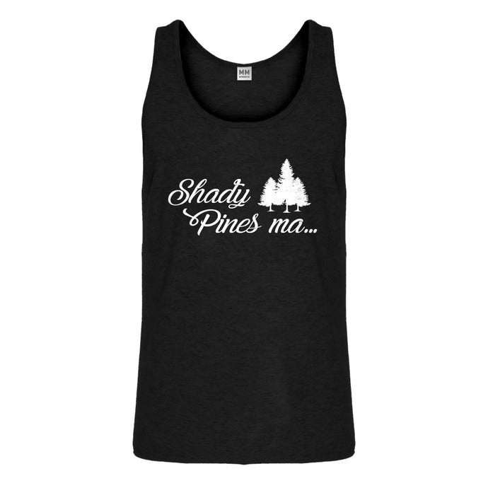 Tank Shady Pines Ma Mens Jersey Tank Top