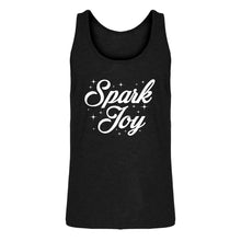 Mens Spark Joy Jersey Tank Top