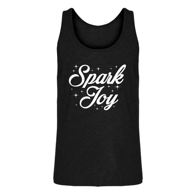 Mens Spark Joy Jersey Tank Top
