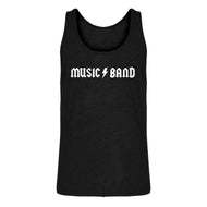 Tank Music Band Mens Jersey Tank Top