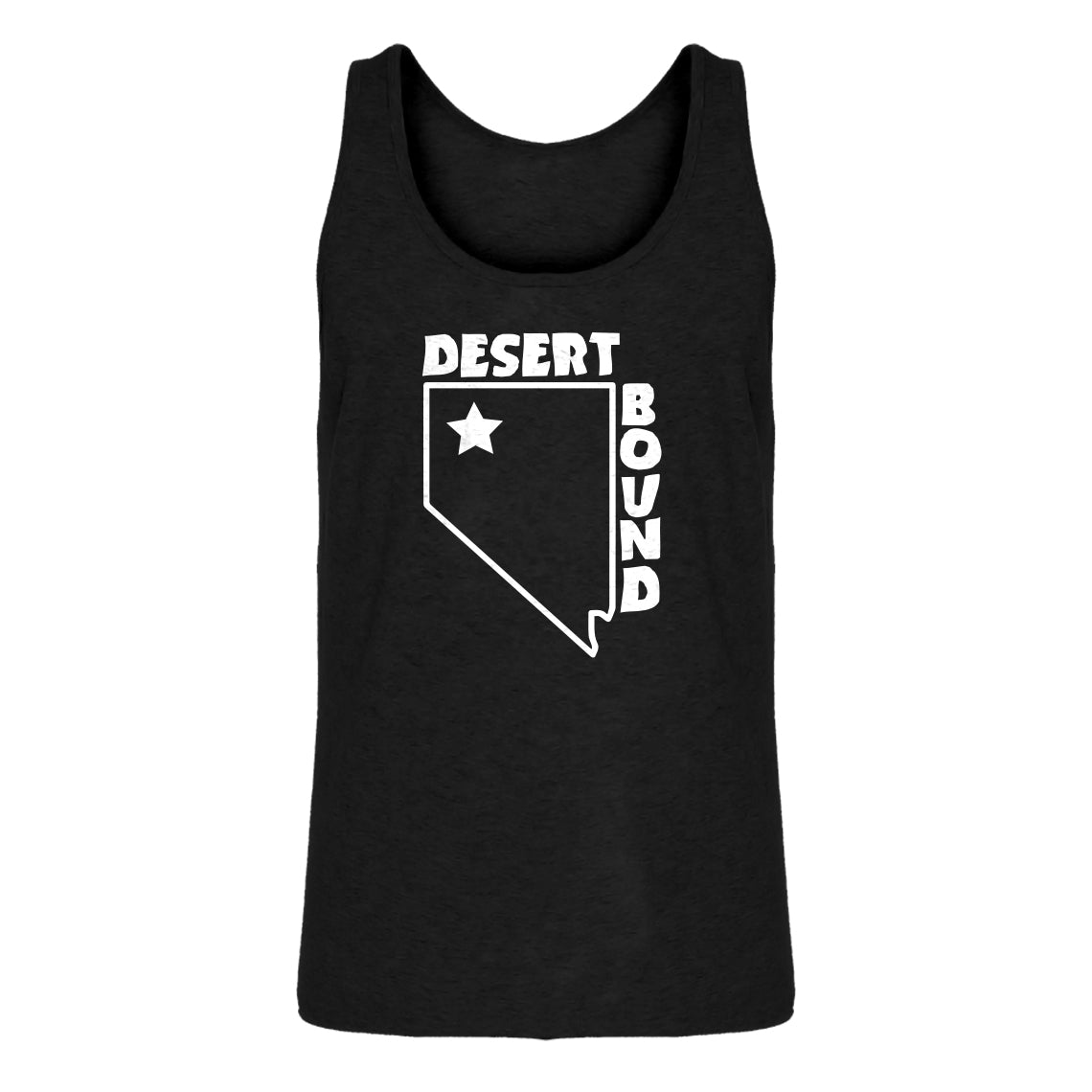 Mens Desert Bound Nevada Jersey Tank Top