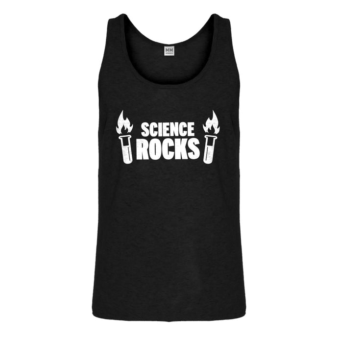 Tank Science Rocks! Mens Jersey Tank Top