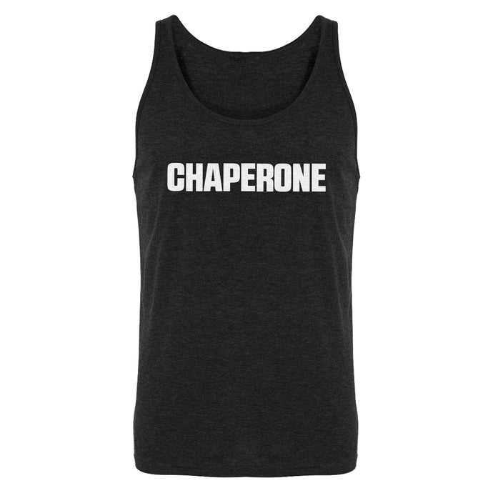 Tank Chaperone Mens Jersey Tank Top