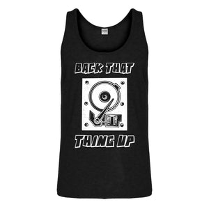 Tank Back that Thing Up Mens Jersey Tank Top