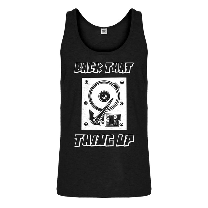 Tank Back that Thing Up Mens Jersey Tank Top