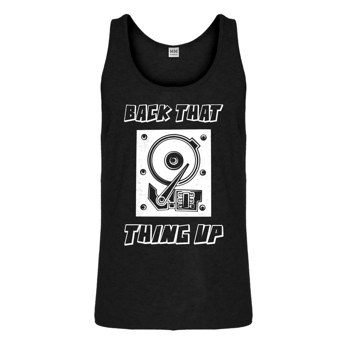Tank Back that Thing Up Mens Jersey Tank Top