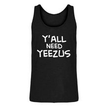 Tank Yall Need Yeezus Mens Jersey Tank Top