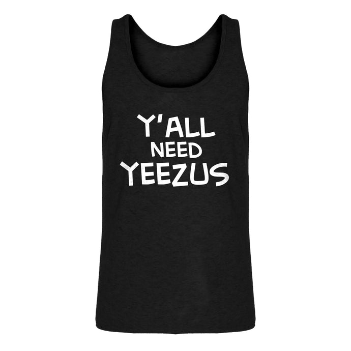 Tank Yall Need Yeezus Mens Jersey Tank Top