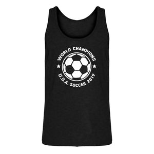 Mens Women's World Cup Champions Jersey Tank Top