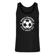 Mens Women's World Cup Champions Jersey Tank Top