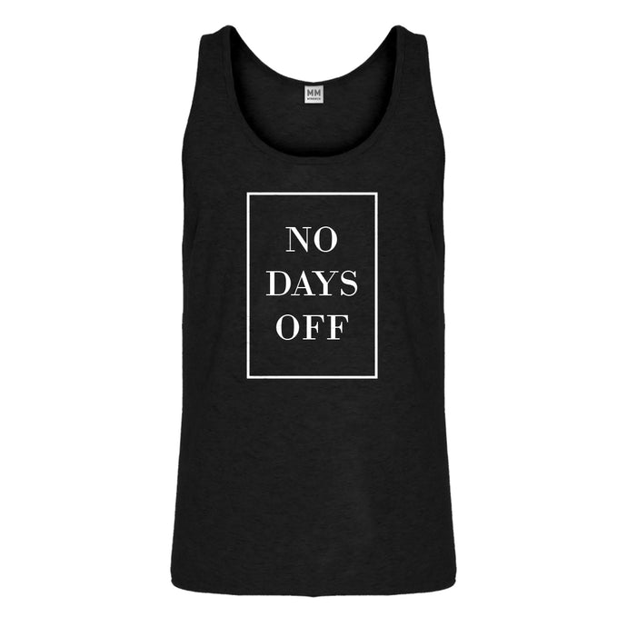 Tank No Days Off Ever Mens Jersey Tank Top