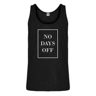 Tank No Days Off Ever Mens Jersey Tank Top