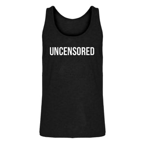 Mens UNCENSORED Jersey Tank Top