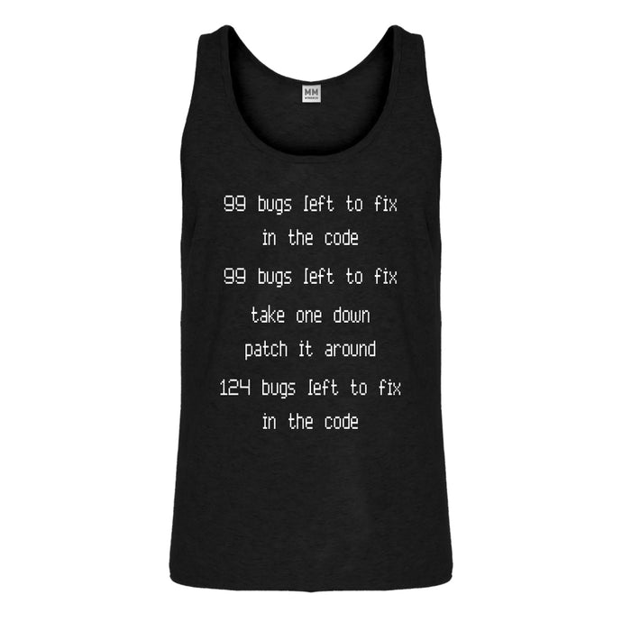 Tank 99 Bugs in the Code Mens Jersey Tank Top