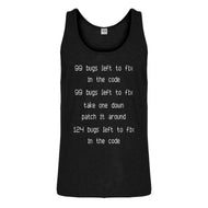 Tank 99 Bugs in the Code Mens Jersey Tank Top