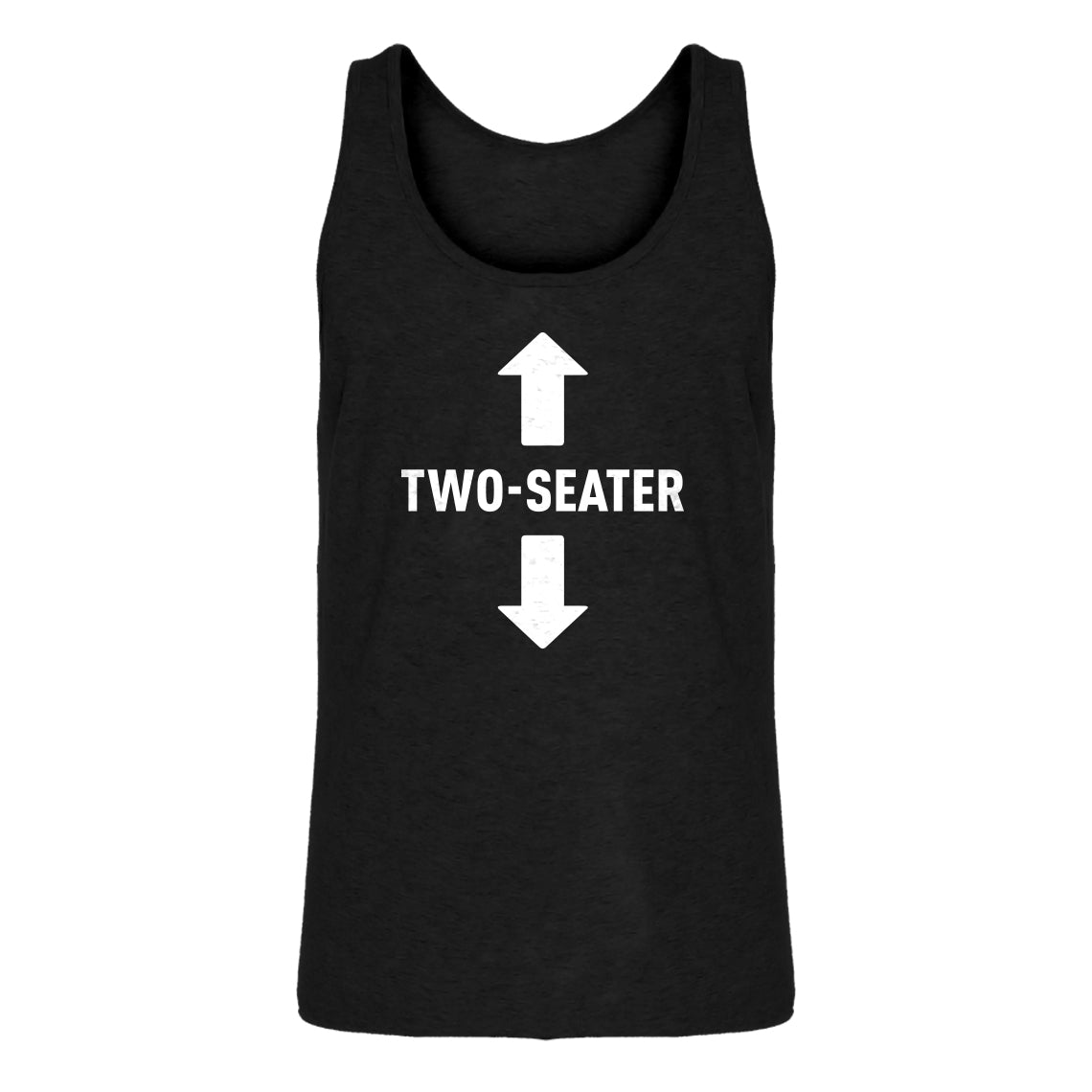Mens Two Seater Jersey Tank Top