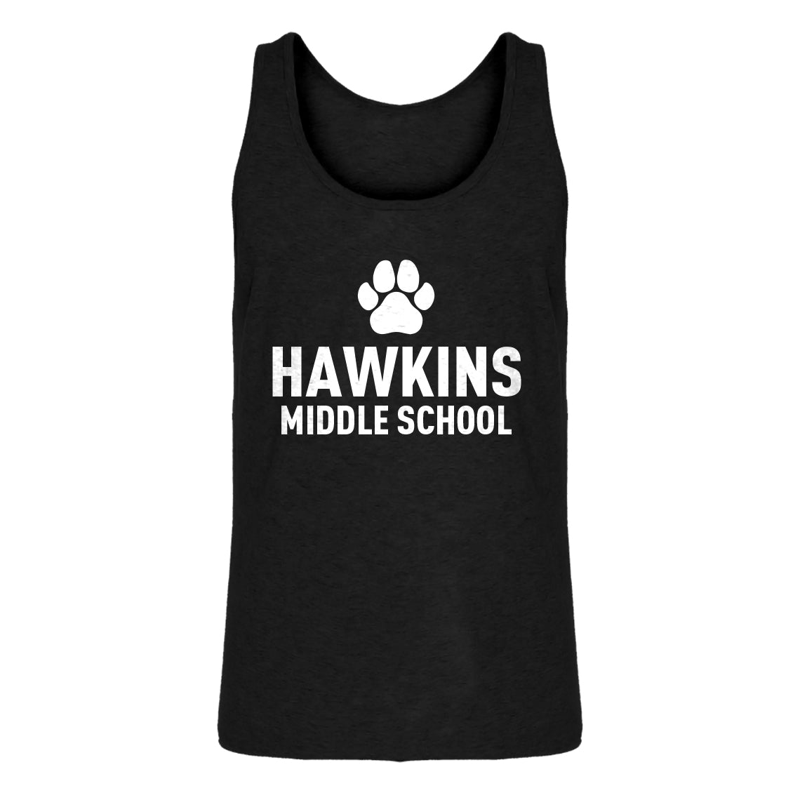 Mens Hawkins Middle School Jersey Tank Top