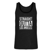 Mens Straight Outta Los Angeles Jersey Tank Top