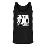 Mens Straight Outta Los Angeles Jersey Tank Top