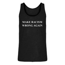 Mens Make Racism Wrong Again Jersey Tank Top