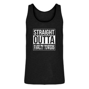 Mens Straight Outta Fawlty Towers Jersey Tank Top