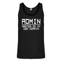 Tank Admin Master of my Domain Mens Jersey Tank Top