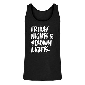 Tank Friday Nights Stadium Lights Mens Jersey Tank Top