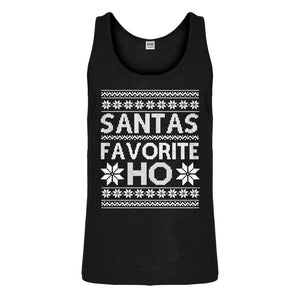 Tank Santas Favorite Ho Mens Jersey Tank Top