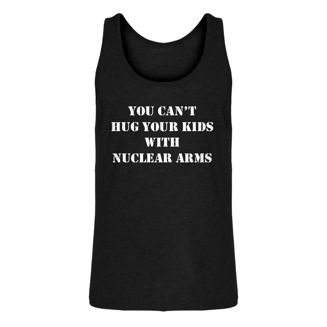 Tank Nuclear Arms Mens Jersey Tank Top