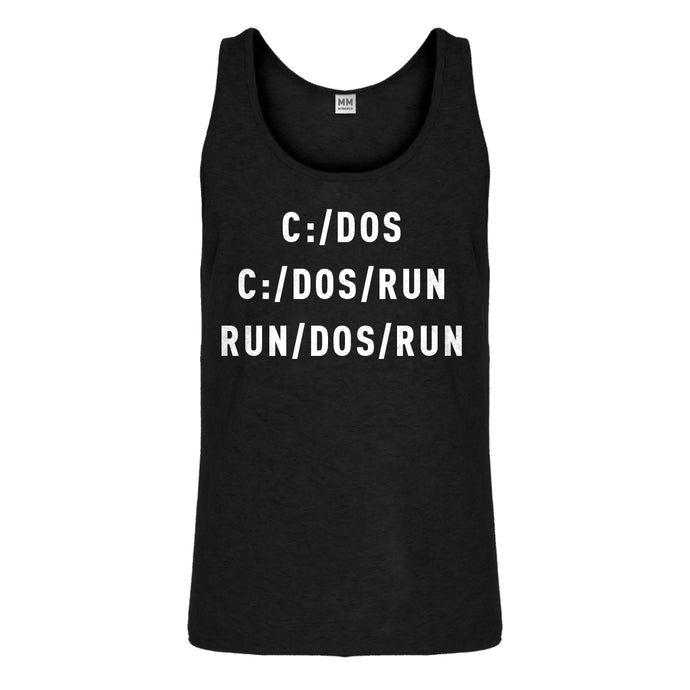 Tank C Dos Run Mens Jersey Tank Top