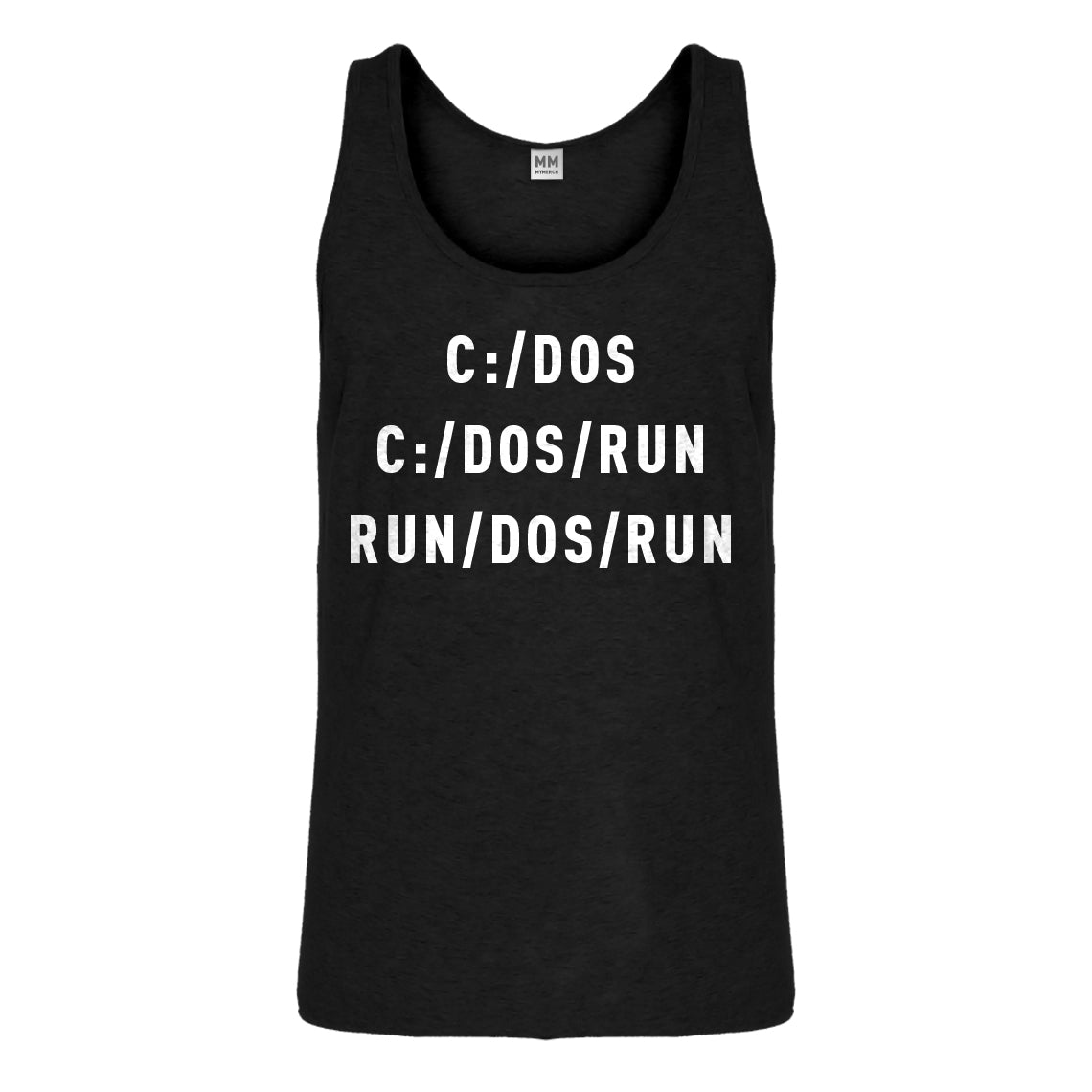 Tank C Dos Run Mens Jersey Tank Top