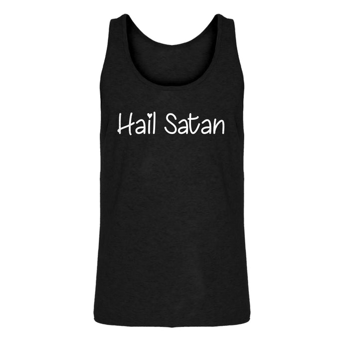 Mens Hail Satan Jersey Tank Top