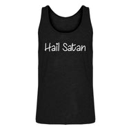 Mens Hail Satan Jersey Tank Top