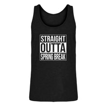 Mens Straight Outta Spring Break Jersey Tank Top