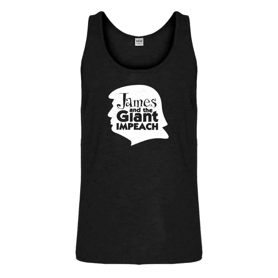 Tank James and the Giant Impeach Mens Jersey Tank Top