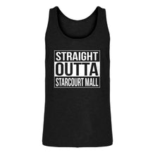 Mens Straight Outta Starcourt Mall Jersey Tank Top