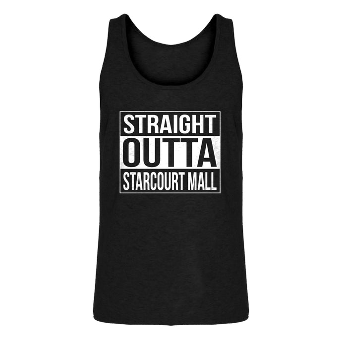 Mens Straight Outta Starcourt Mall Jersey Tank Top