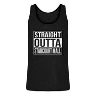 Mens Straight Outta Starcourt Mall Jersey Tank Top