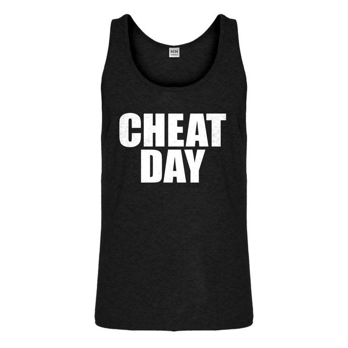 Tank Cheat Day Mens Jersey Tank Top
