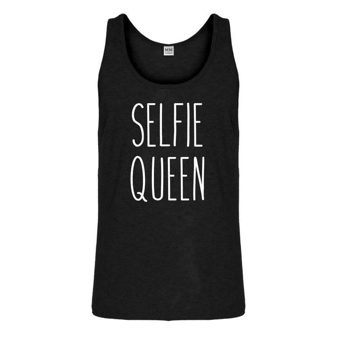 Tank Selfie Queen Mens Jersey Tank Top