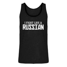 Mens I Fight Like a Russian Jersey Tank Top