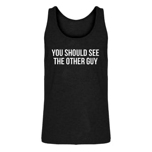 Tank You Should See the Other Guy Mens Jersey Tank Top
