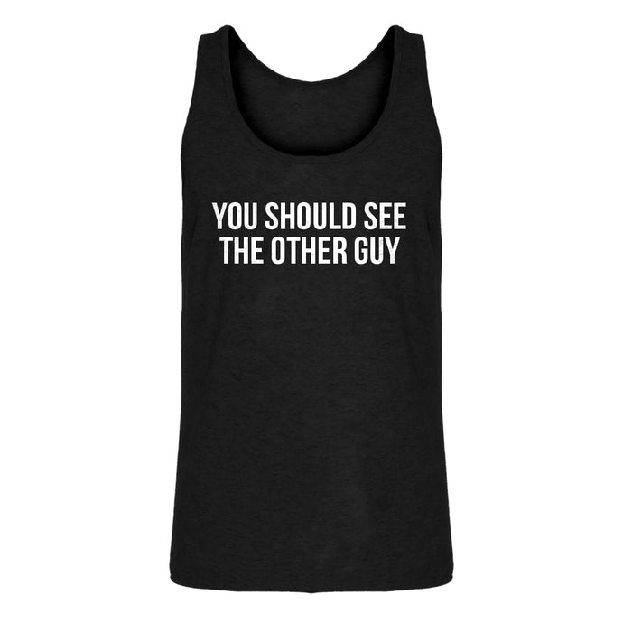 Tank You Should See the Other Guy Mens Jersey Tank Top