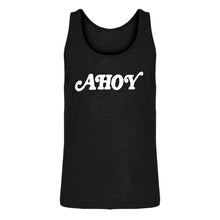 Mens Ahoy Jersey Tank Top