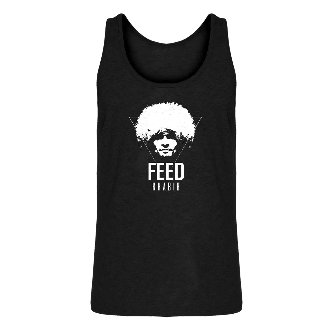 Mens FEED KHABIB Jersey Tank Top