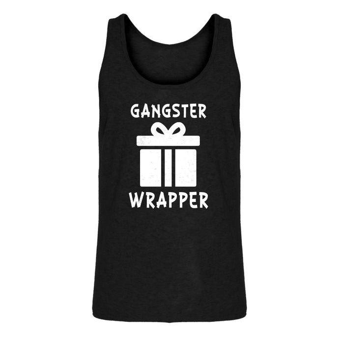 Mens Gangster Wrapper Jersey Tank Top